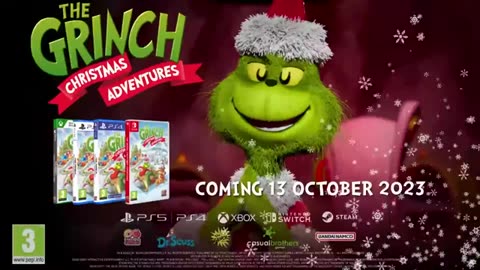 The Grinch: Christmas Adventures - Official Gameplay Trailer