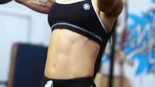 Female Fitness Motivation | Ornella Nicolosi