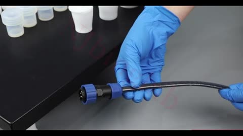 Laboratory hotplate for sample preparation with teflon anti-corrosion coating