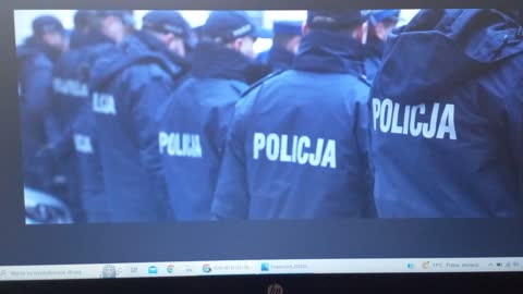 M.K TV....Policja lapie wolnomyslicieli...Wojsko rekrutuje cywilow...'Nowe' zloza w Polsce...