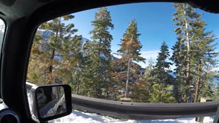 Tahoe Lake Driving
