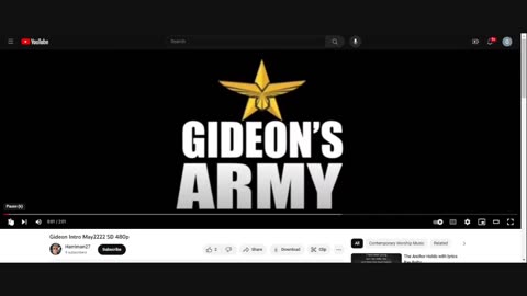 GIDEONS ARMY 9/21/23 @ 9AM EST WITH JIMBO