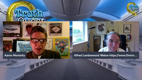 Truth Quest with Aaron Moriarity #203 "Alfred Lambremont Webre"