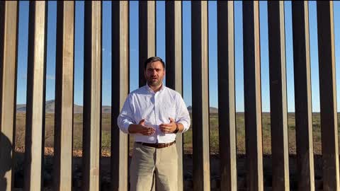 Nathan Dahm visits the US-Mexico Border