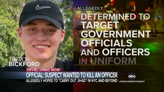 NYPD attack suspect targeted law enforcement: DA