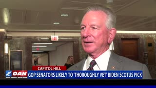 GOP senators likely to 'thoroughly vet' Biden's Supreme Court pick