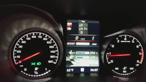 2017 C43 AMG 0-60 Stock Acceleration/ Exhaust