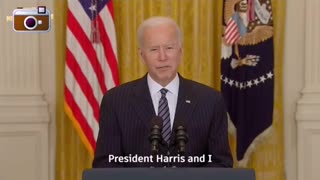 Biden* Once Again Calls Kamala Harris President