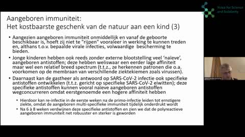 Tegenstroom Webinar met viroloog en vaccinoloog Geert Vanden Bossche.