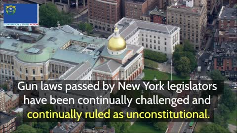 The State of NY governor & legislature are serial 2A violators😱