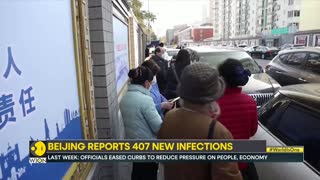 Chinese cities record new surge in COVID-19 cases | China | World News | Top News | World News