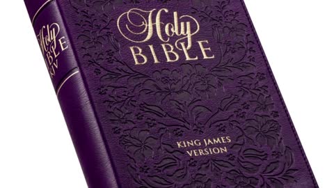 King James Version Holy Bible, Giant Print Standard Size Faux Leather Red Letter Edition