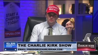 Charlie Kirk Speaks On Trump Arraignment