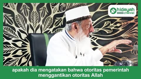 Satu Jamaah, Satu Amir, dan Negara Khilafah - Syekh Imran Hosein