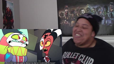 HELLUVA BOSS (S2; Ep. 6): OOPS | Animation Monday | Chipmunk Reaction