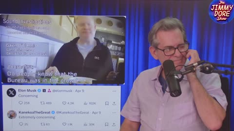 JIMMY DORE - Alex Jones Targeted To Shut Him Up - says CIA Agent