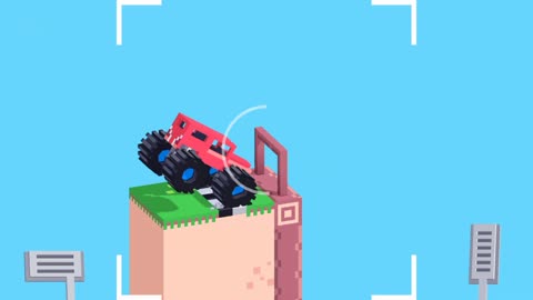 Fancade | Drive mad kit 2| Viral fun games| drive mad gameplay | Monster truck games #fancade #viral