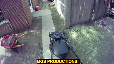 MOWING THE LAWN (WEEK 16)