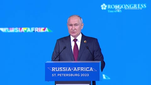 Putin Pledges Shipments of Grain to African Countries Following End of Black Sea Initiative