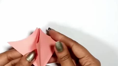 DIY Mini Paper Umbrella Tutorial | Origami Umbrella Craft | Technical Labour