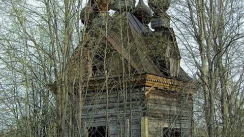 Lost places in russia - the Old World