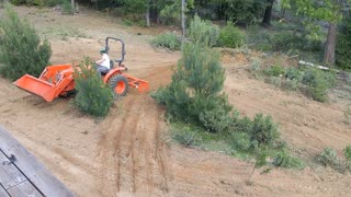 Preparing for fire season (2020) at the cabin