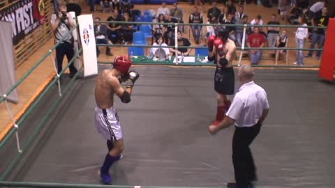 muay thai fight