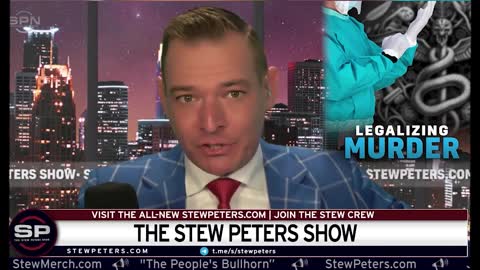 The Stew Peters Show. Did you catch tonight's episode? here are some of the highlights