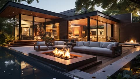 Nature-Inspired Modern Courtyard House Designs - Stunning Collection