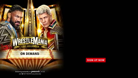 Roman Reigns vs. Cody Rhodes Undisputed WWE Universal Championship WrestleMania 39