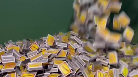 Process of making matches