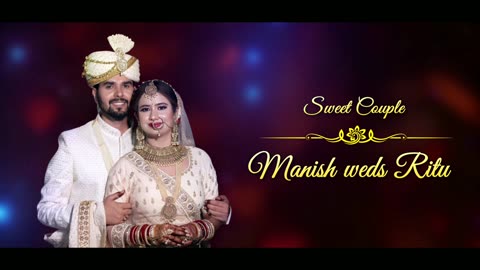 Best Wedding Title | Manish + Ritu | Cinematic Video | Wedding Invitation 2023