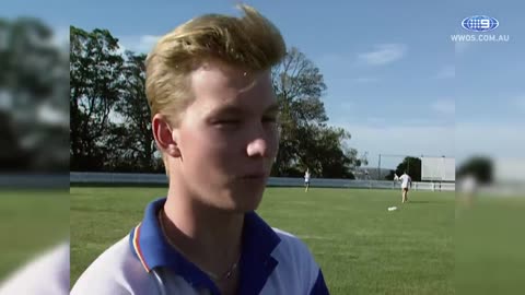 Promising youngster Brett Lee tries to break from older brother’s shadow _ Wide World of Sports