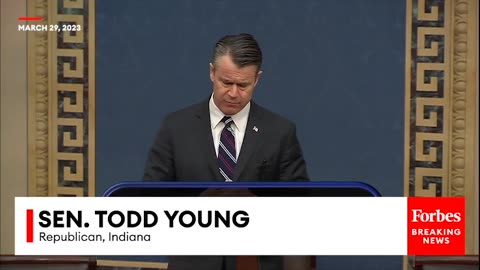 'An Intentional Abdication Of This Body'- Todd Young Condemns Congress For Not Repealing AUMF Sooner