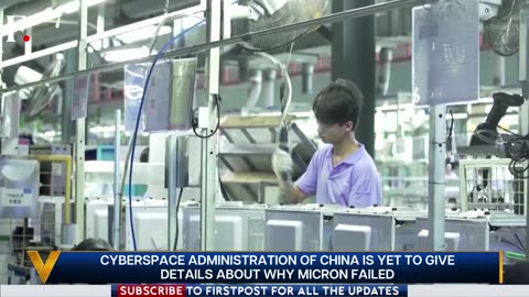 US-China Chip War: Beijing Bans American Semiconductor Company Micron | Vantage with Palki Sharma