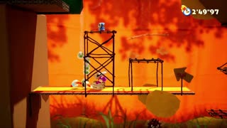 Acorn Forest Poochy Pup Hunt - Yoshi's Crafted World (Part 26)