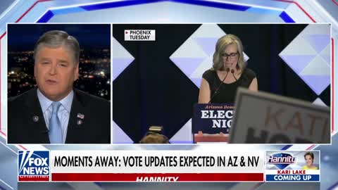HANNITY: Vote counting dragging on for days is 'unfair to every candidate and every citizen''
