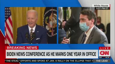 Biden Has Zero Idea Why People Think He's Mentally Ill - Stumbles Through Answering Question