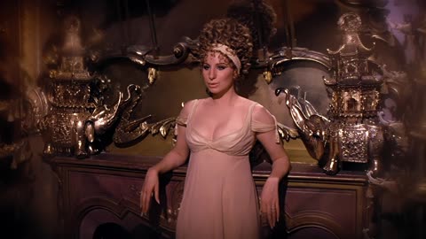 Barbra Streisand On a Clear Day You Can See Forever 1970 He isn't You remastered 4k