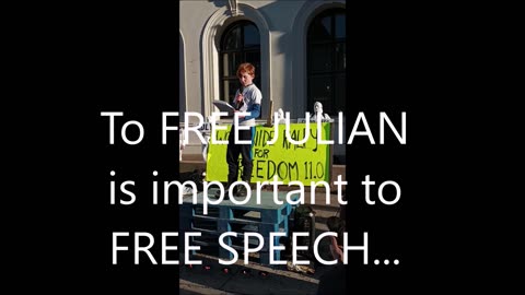 FREE JULIAN - an appeal form Nor at WORLD WIDE RALLY FOR FREEDOM