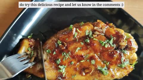 Honey Garlic Chicken / Try this delicious Chicken Recipe at least once #explore #foodshorts #chicken