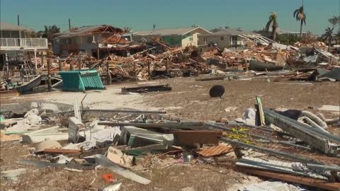 FL: Hurricane Ian search for survivors grows more desperate as death toll rises