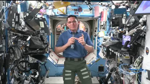 Astronaut Frank Rubio Calls NASA Leadership From Space (Official NASA Broadcast)