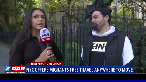 NYC Offers Migrants Free Travel Anywhere To Move