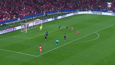 Benfica vs Club Brugge Highlights Champions League 5-1!!!