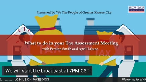 WHAT TO DO IN YOUR TAX ASSESSMENT MEETING IN JCMO