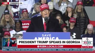 WATCH: Crowd ROARS After Trump Uses F-Bomb on Green Energy Activists