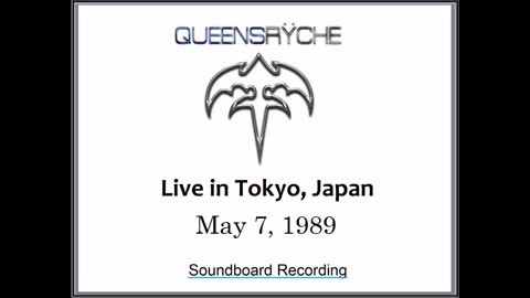 Queensryche - Live in Tokyo, Japan 1989 (Soundboard)