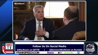 McCarthy: Releasing the January 6 Tapes