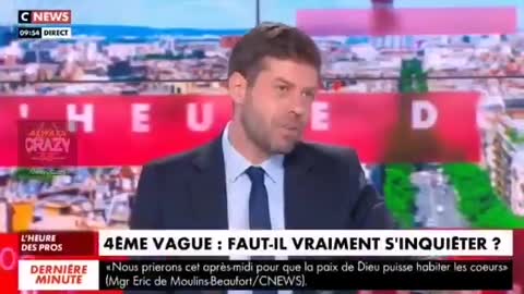 Julien Pasquet journaliste à CNEWS dit à un député LERM "Arrêtez avec la politique de la peur"